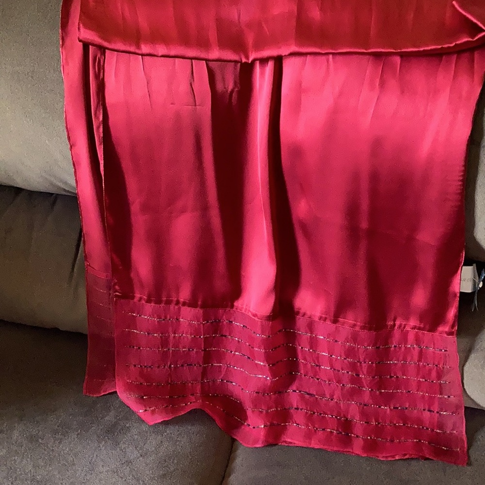 Beautiful silk scarf